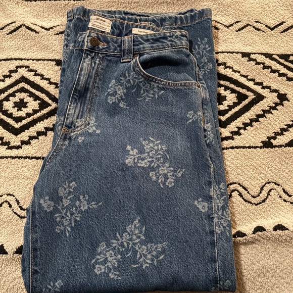 Cotton On Dark Blue Denim Jeans - Picture 1 of 9